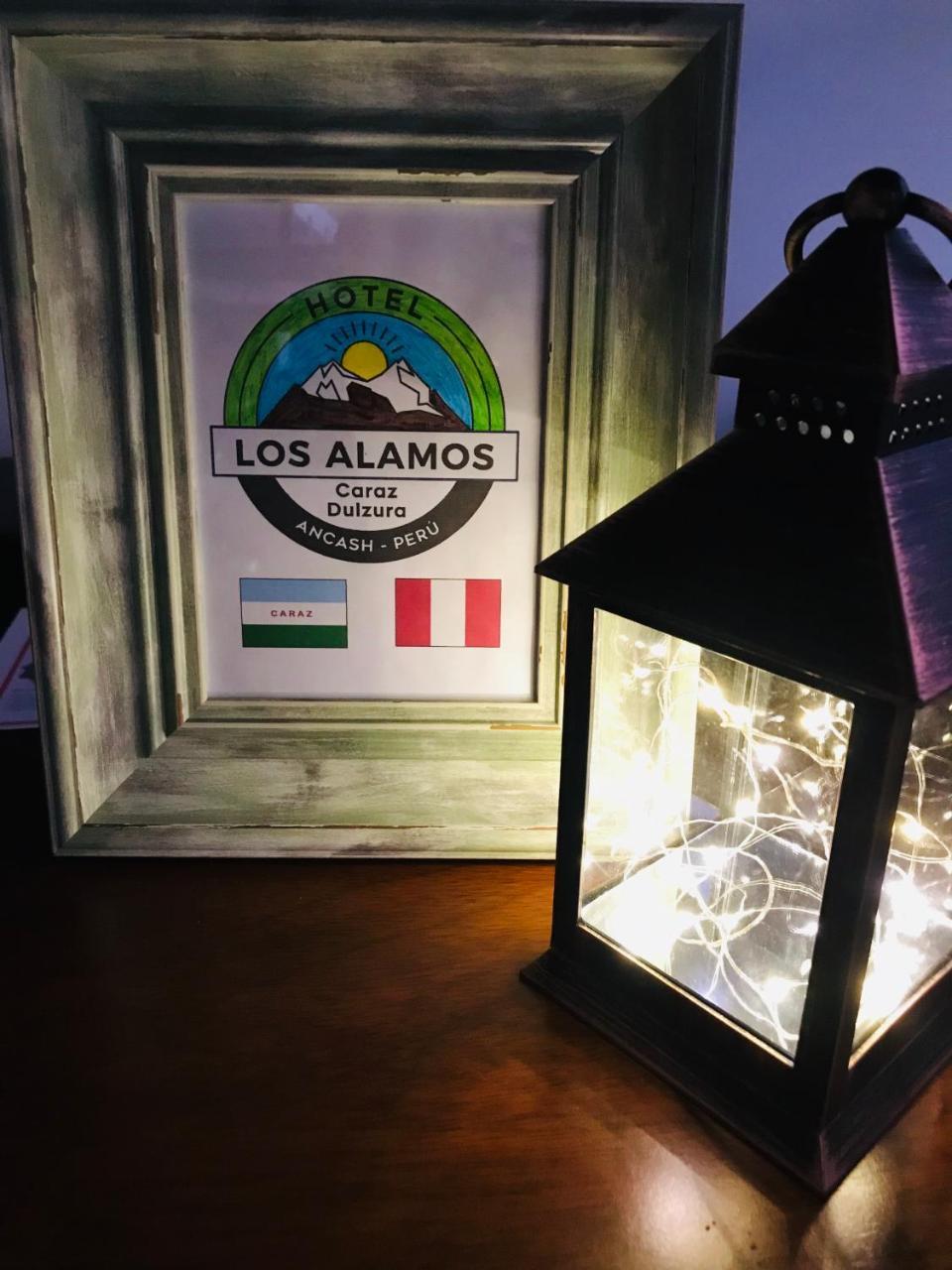 Los Alamos Caraz Екстер'єр фото